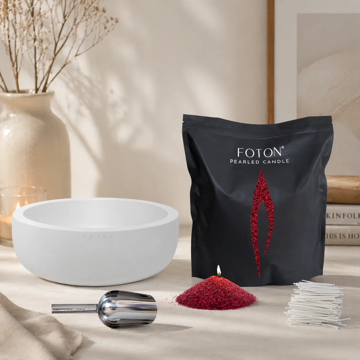 Candle & Vessel Sets