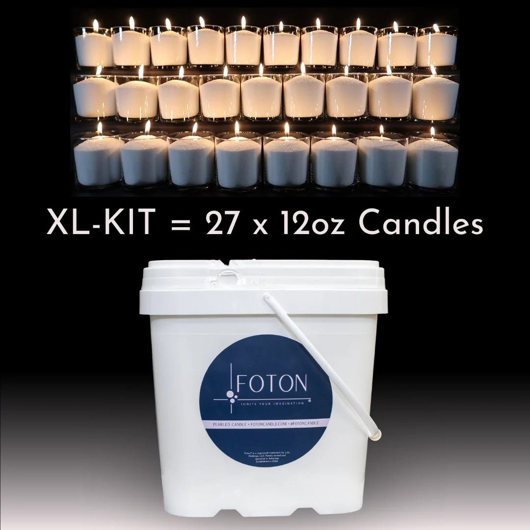 The Original 144 oz - Unscented Maroon - Image 3